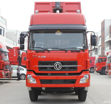 283 kw / 385HP 과중한 업무 덤프트럭 11m 20 톤 덤프차