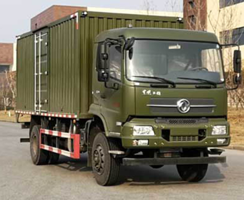 팡판형 지붕 캐빈 오프로드 화물 트럭 154 kw 동풍 화물 트럭