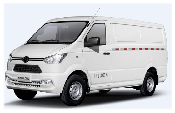 11 좌석 승객 큰 공간과 30/70 kw 전기 차량 밴 Ev 미니 버스