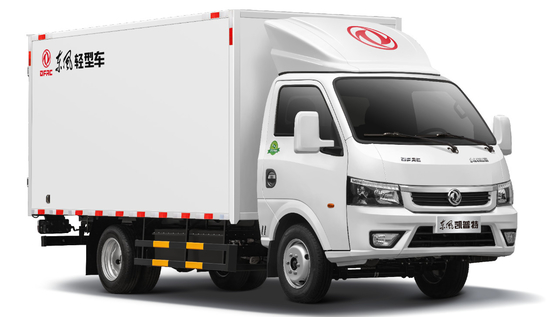 라이트·카고 EV 전기 트럭 동풍 전기 트럭 1650 킬로그램 정격 적재 능력