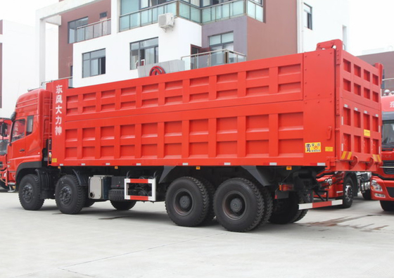 283 kw / 385HP 과중한 업무 덤프트럭 11m 20 톤 덤프차
