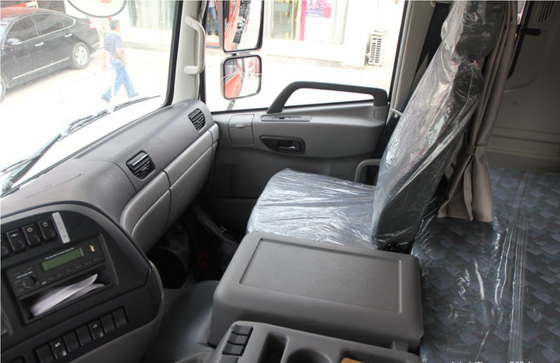 283 kw / 385HP 과중한 업무 덤프트럭 11m 20 톤 덤프차