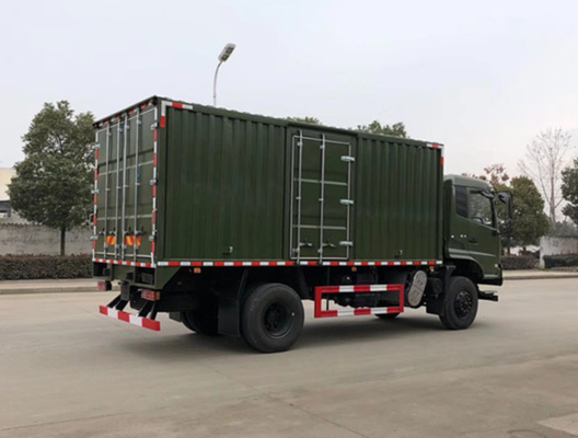 팡판형 지붕 캐빈 오프로드 화물 트럭 154 kw 동풍 화물 트럭