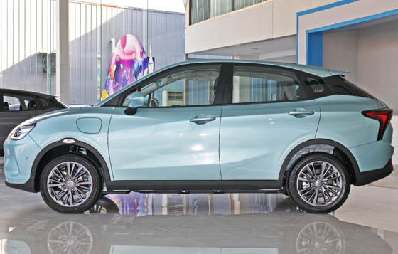 400KM LFP 배터리 전기 Suv 자동차 5 시트 5 문 CNAS 승인