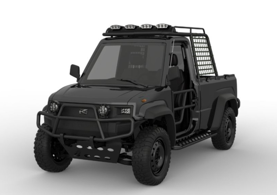 험난한 길 도분을 위한 4WD 오프로드 등대세 전기 트럭 76.8V/10.5KW 모터