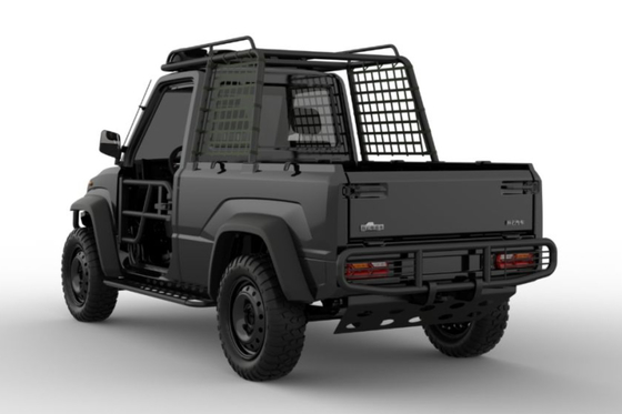 험난한 길 도분을 위한 4WD 오프로드 등대세 전기 트럭 76.8V/10.5KW 모터