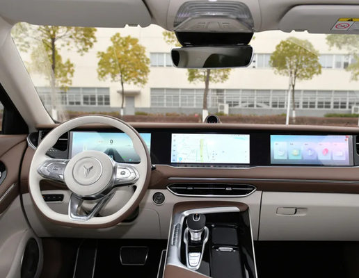 사치 순수한 전기 자동차 전기 자동차를 운전하는 VOYAH 자유롭 EV SUV 505 킬로미터 2D