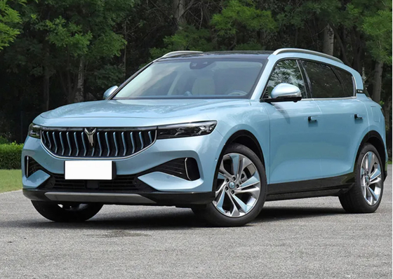 사치 순수한 전기 자동차 전기 자동차를 운전하는 VOYAH 자유롭 EV SUV 505 킬로미터 2D