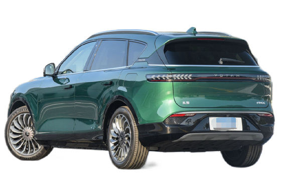 CE 증명되 EV SUV VOYAH는 4D 구동 고급 순수한 전기 자동차 475 킬로미터를 자유롭게 합니다