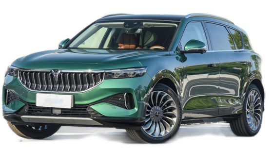 CE 증명되 EV SUV VOYAH는 4D 구동 고급 순수한 전기 자동차 475 킬로미터를 자유롭게 합니다