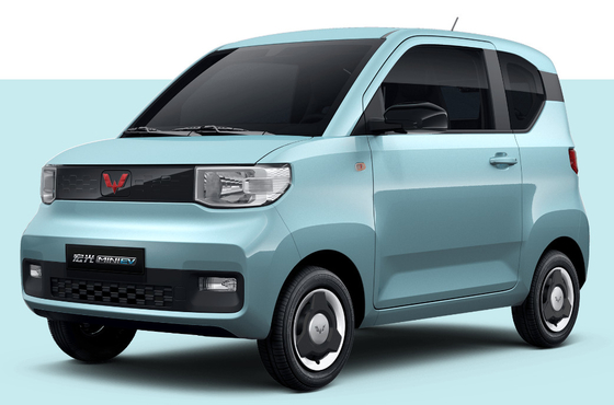 범위 우링 작은 ev 자동차를 운전하는 전기 자동차 HONGGUANG 작SUV 120~170KM